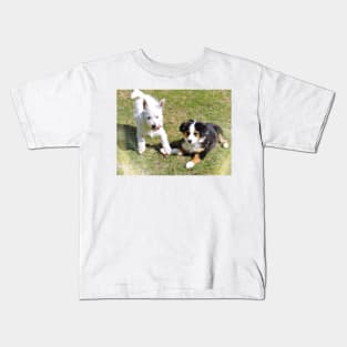 Puppy Friends Kids T-Shirt